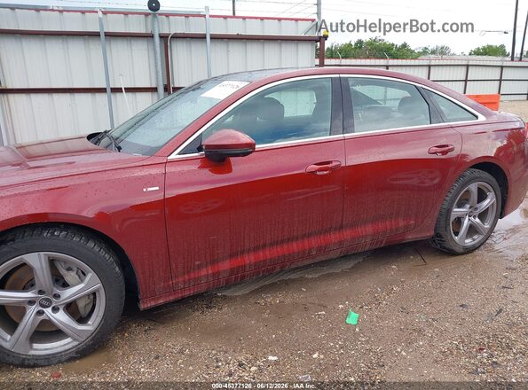 WAUL2BF21RN058207 2024 AUDI A6 Red 