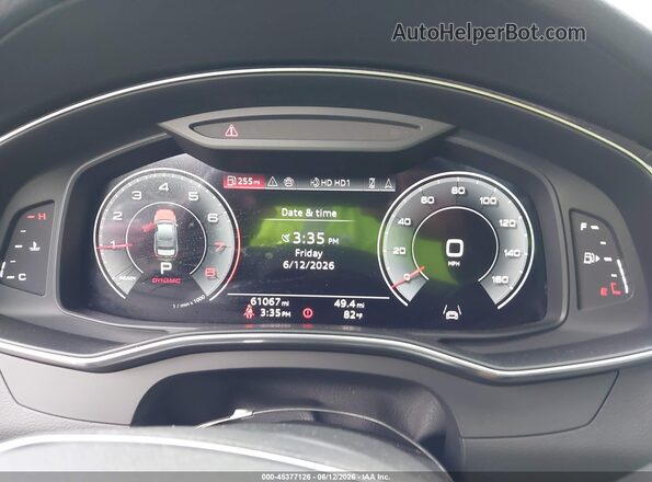 WAUL2BF21RN058207 2024 AUDI A6 Red 