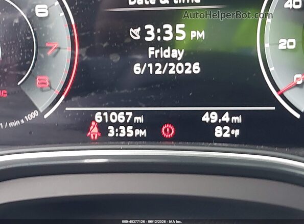 WAUL2BF21RN058207 2024 AUDI A6 Red 