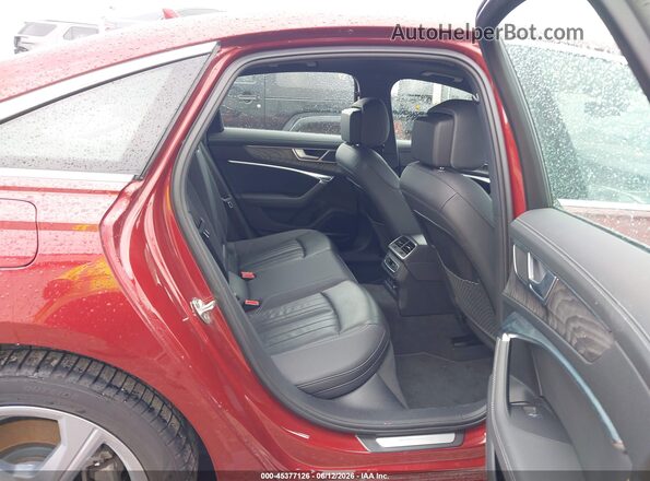 WAUL2BF21RN058207 2024 AUDI A6 Red 