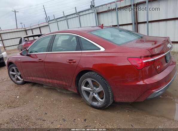 WAUL2BF21RN058207 2024 AUDI A6 Red 