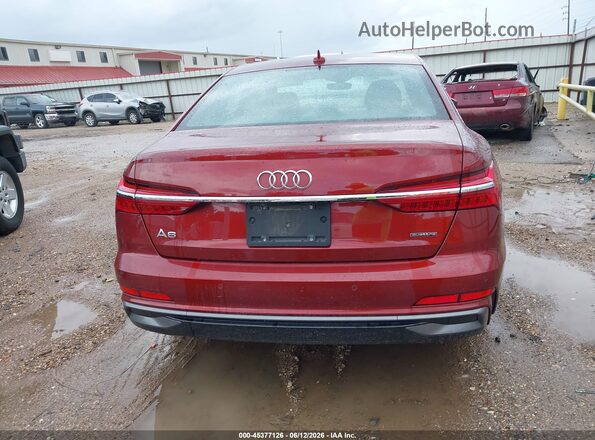WAUL2BF21RN058207 2024 AUDI A6 Red 