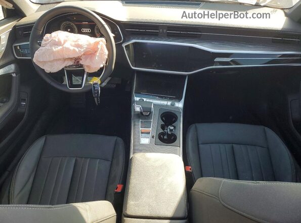 WAUL2BF21RN061656 2024 AUDI A6 Gray Вид панелі приладів