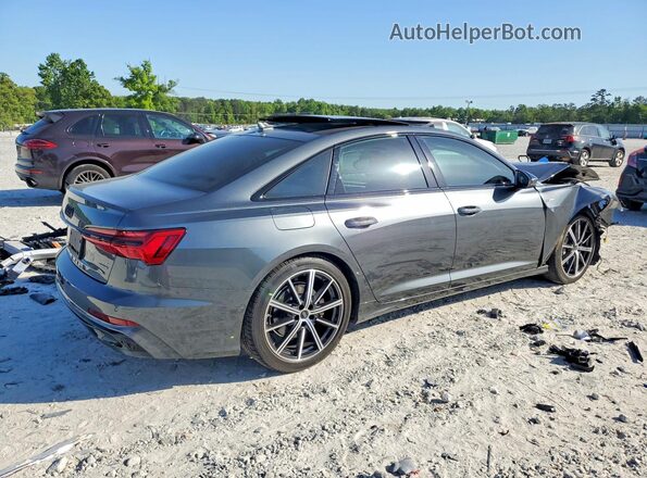 WAUL2BF21RN061656 2024 AUDI A6 Gray Задня права чверть