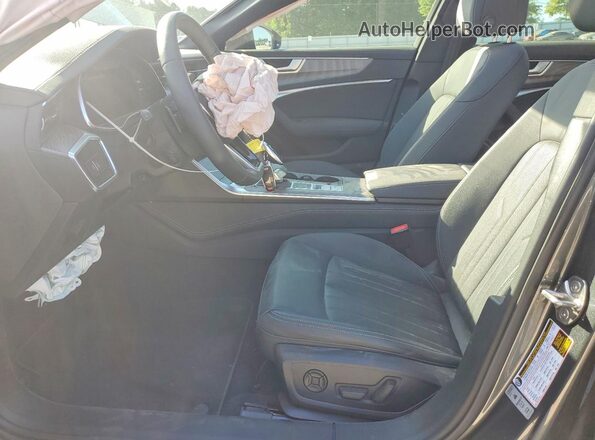 WAUL2BF21RN061656 2024 AUDI A6 Gray Вид салону спереду