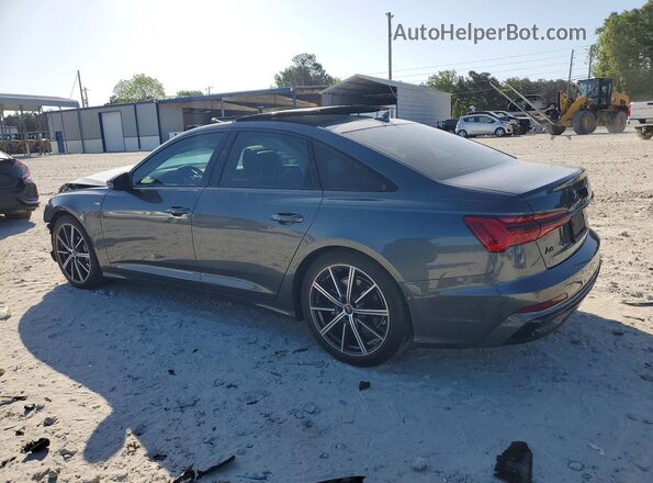 WAUL2BF21RN061656 2024 AUDI A6 Gray Задня ліва чверть