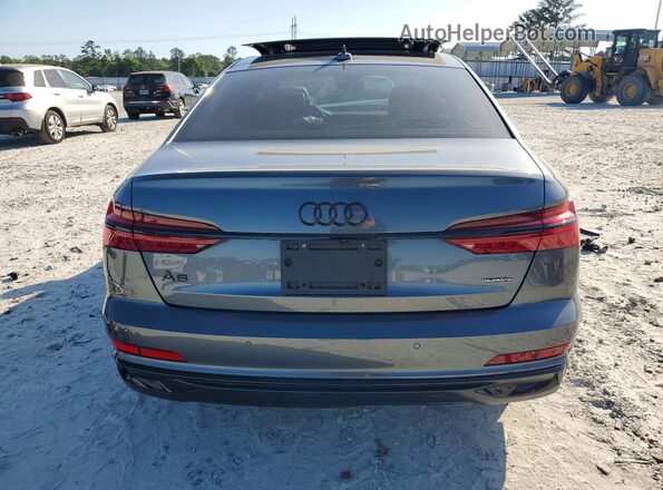 WAUL2BF21RN061656 2024 AUDI A6 Gray Вид ззаду