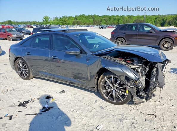 WAUL2BF21RN061656 2024 AUDI A6 Gray Передня права чверть