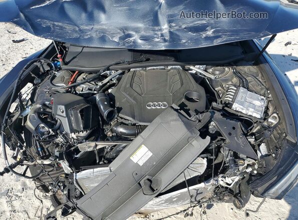 WAUL2BF21RN061656 2024 AUDI A6 Gray Вид задньої частини салону