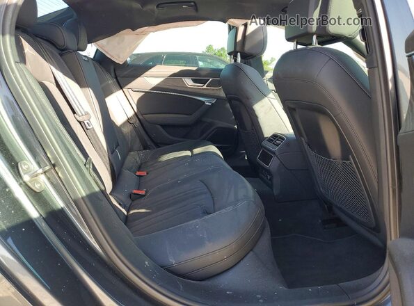 WAUL2BF21RN061656 2024 AUDI A6 Gray Вид задніх сидінь