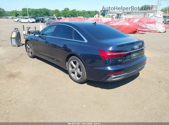 WAUL2BF23RN000843 2024 AUDI A6 Blue Tył lewy