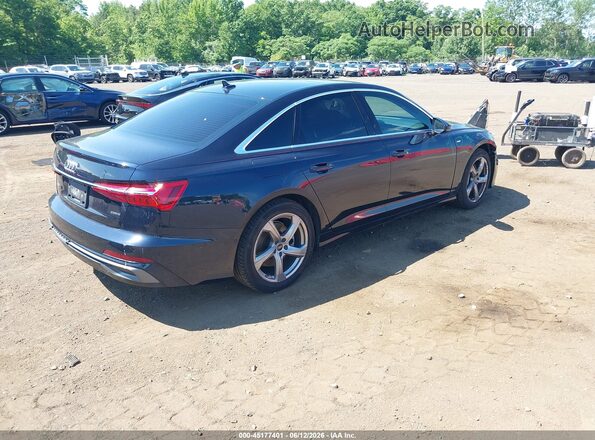 WAUL2BF23RN000843 2024 AUDI A6 Blue Tył prawy
