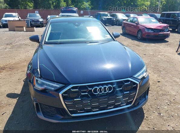 WAUL2BF23RN000843 2024 AUDI A6 Blue Widok z przodu