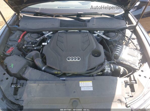WAUL2BF23RN000843 2024 AUDI A6 Blue Widok z tyłu