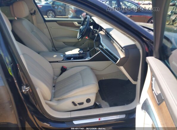 WAUL2BF23RN000843 2024 AUDI A6 Blue Widok wnętrza z przodu