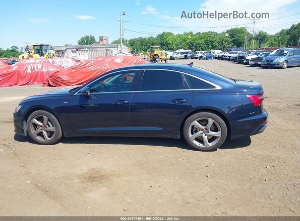WAUL2BF23RN000843 2024 AUDI A6 Blue 