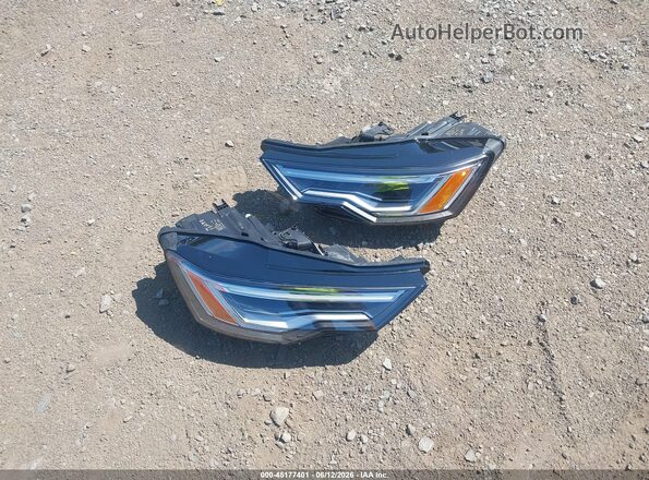 WAUL2BF23RN000843 2024 AUDI A6 Blue Widok zestawu wskaźników