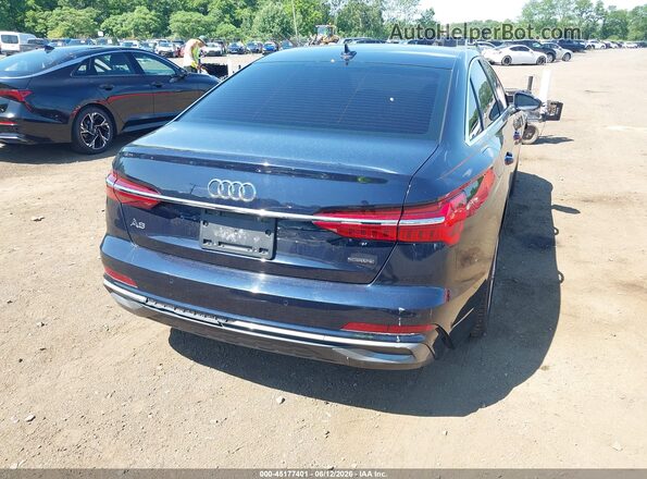 WAUL2BF23RN000843 2024 AUDI A6 Blue 