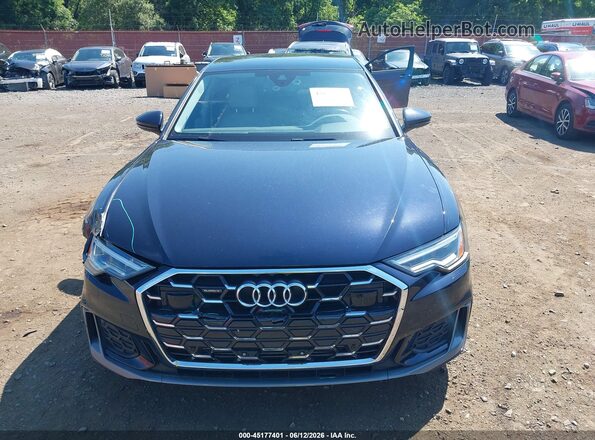 WAUL2BF23RN000843 2024 AUDI A6 Blue Widok wnętrza z tyłu