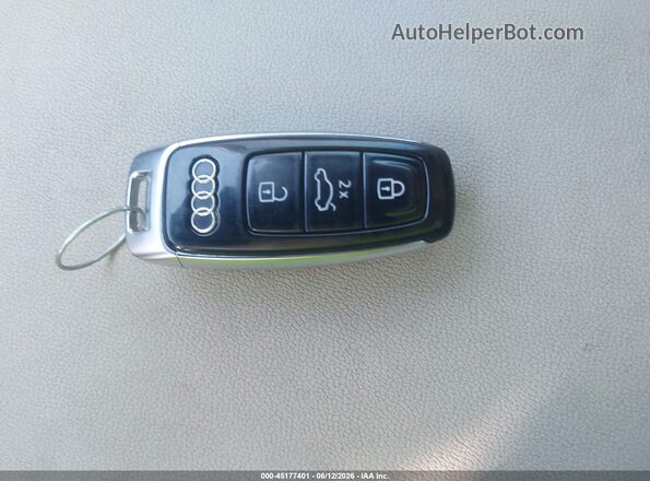 WAUL2BF23RN000843 2024 AUDI A6 Blue Widok deski rozdzielczej