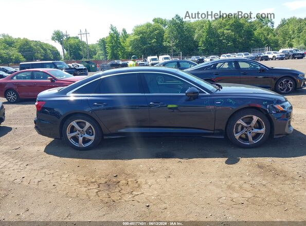 WAUL2BF23RN000843 2024 AUDI A6 Blue Widok wnętrza 360 stopni