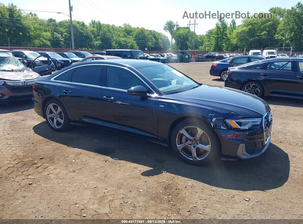 WAUL2BF23RN000843 2024 AUDI A6 Blue 