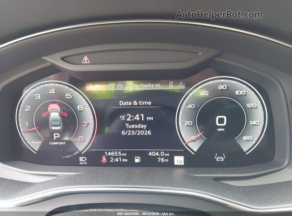 WAUL2BF23RN061545 2024 AUDI A6 Black Вид задніх сидінь