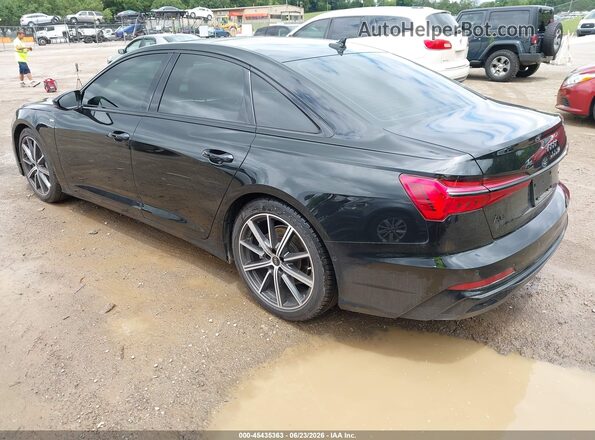 WAUL2BF23RN061545 2024 AUDI A6 Black Задня ліва чверть