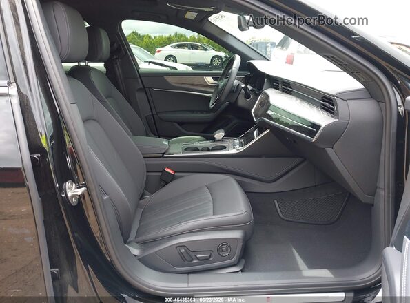 WAUL2BF23RN061545 2024 AUDI A6 Black Вид салону спереду