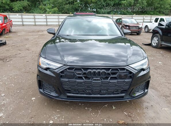 WAUL2BF23RN061545 2024 AUDI A6 Black Вид щитка приладів