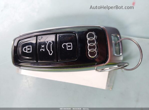 WAUL2BF23RN061545 2024 AUDI A6 Black Вид панелі приладів