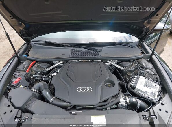 WAUL2BF23RN061545 2024 AUDI A6 Black Вид ззаду