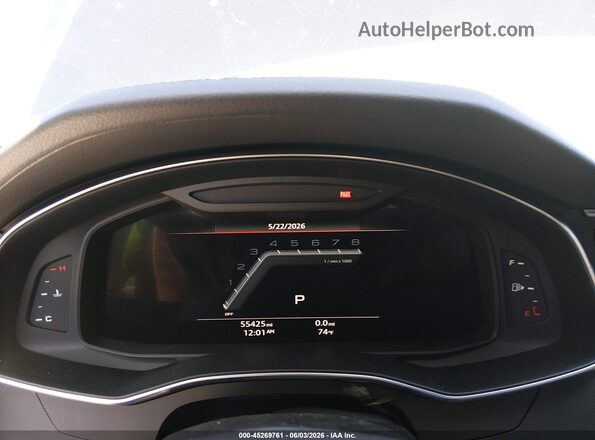 WAUL2BF28PN012838 2023 AUDI A6 Black Вид задніх сидінь