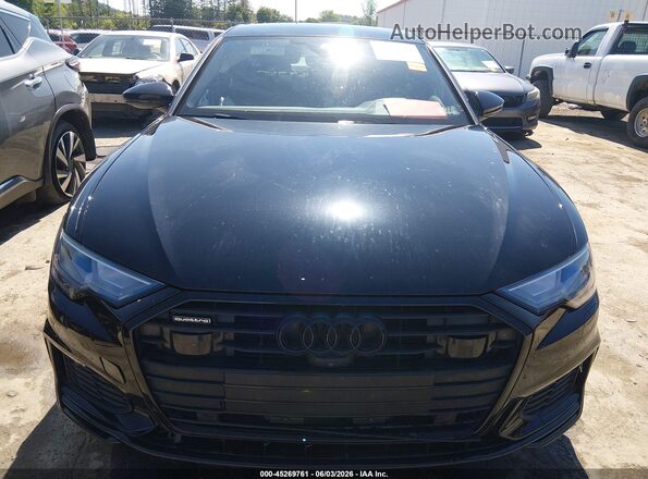 WAUL2BF28PN012838 2023 AUDI A6 Black Вид щитка приладів