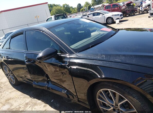 WAUL2BF28PN012838 2023 AUDI A6 Black Вид задньої частини салону