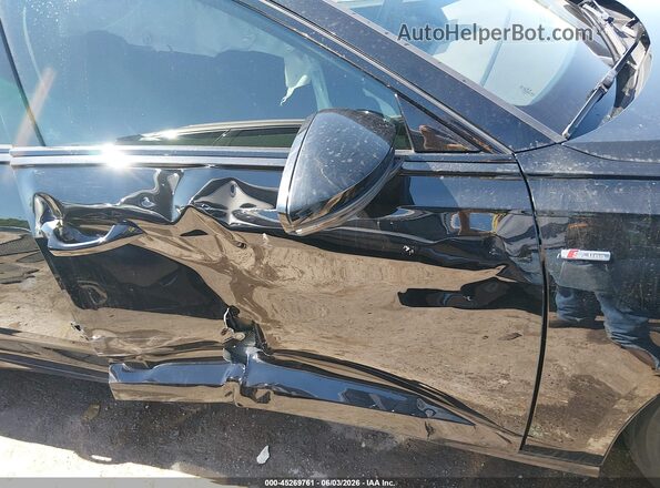 WAUL2BF28PN012838 2023 AUDI A6 Black Вид спереду