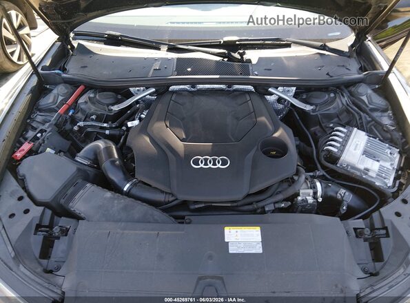 WAUL2BF28PN012838 2023 AUDI A6 Black Вид ззаду
