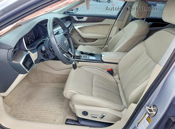 WAUL2BF2XKN080518 2019 AUDI A6 Silver 