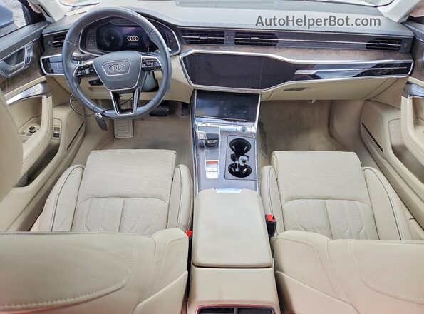 WAUL2BF2XKN080518 2019 AUDI A6 Silver 