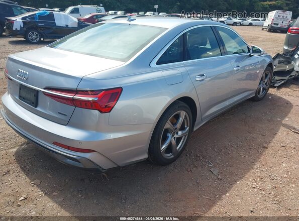 WAUL2BF2XRN054690 2024 AUDI A6 Silver Задня права чверть