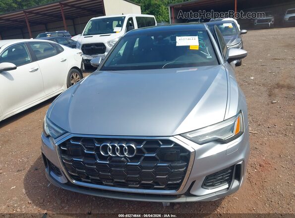 WAUL2BF2XRN054690 2024 AUDI A6 Silver Вид щитка приладів