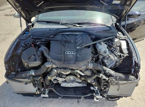 WAULDAF8XRN004994 2024 AUDI A8 Black Rear interior view