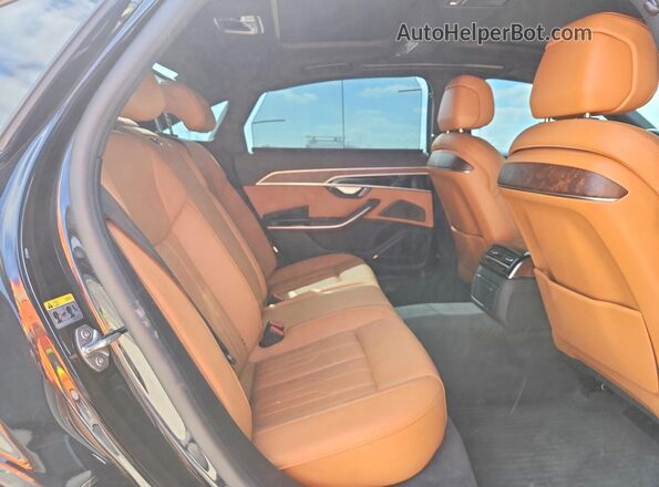 WAULDAF8XRN004994 2024 AUDI A8 Black Rear seats view