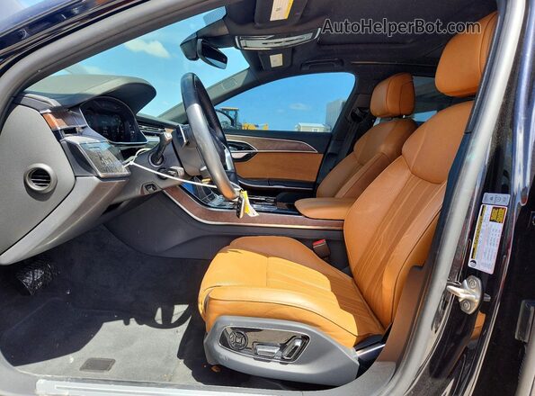 WAULDAF8XRN004994 2024 AUDI A8 Black Front interior view