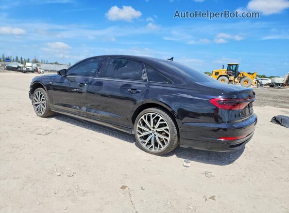 WAULDAF8XRN004994 2024 AUDI A8 Black Rear left