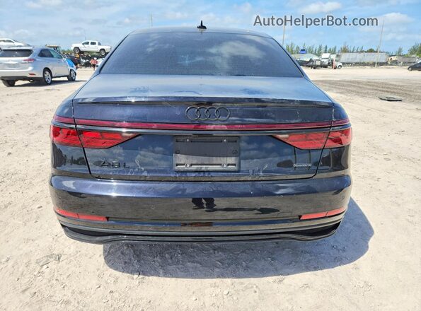 WAULDAF8XRN004994 2024 AUDI A8 Black Rear view