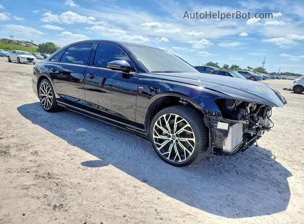 WAULDAF8XRN004994 2024 AUDI A8 Black Front right