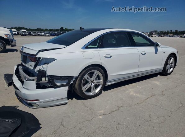 WAULDAF8XSN004287 2025 AUDI A8 Белый 