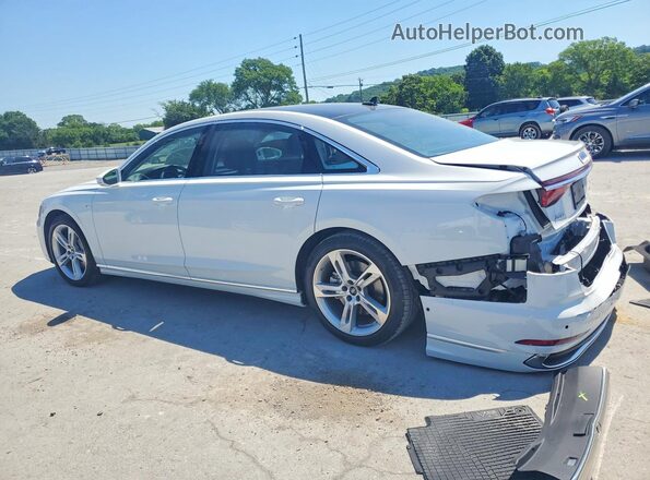 WAULDAF8XSN004287 2025 AUDI A8 Белый 