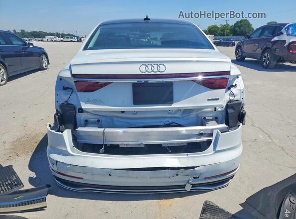 WAULDAF8XSN004287 2025 AUDI A8 Белый 